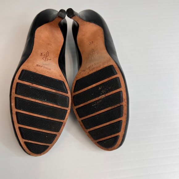 Cole Haan Shoe Women 6 Air Leather High Heel Pump Cushioned Work Party Core Ex - Picture 10 of 12